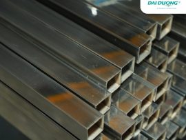 Ống inox hộp vuông 201 304 Inox Đại Dương