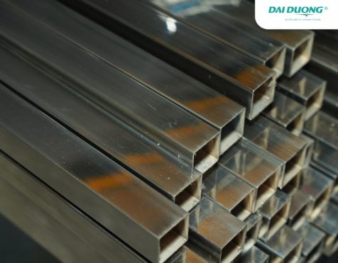 Ống inox hộp vuông 201 304 Inox Đại Dương