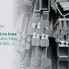 Bảng giá vật tư inox 201, 304, 410, 430 Inox Đại Dương