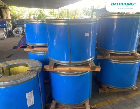 cuộn inox 410 inox đại dương