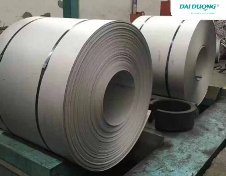Cuộn inox dày 8mm 201/304 Inox Đại Dương