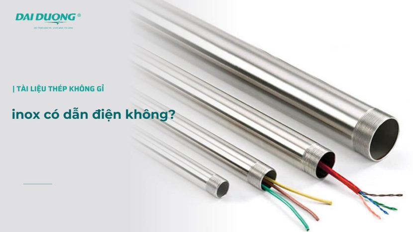 inox có dẫn điện không?