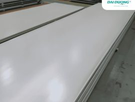 Tấm inox dày 10mm 201/304 Inox Đại Dương