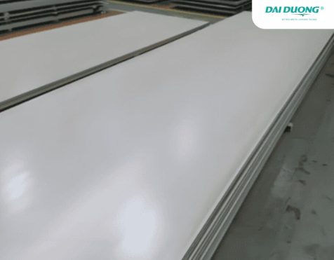 Tấm inox dày 10mm 201/304 Inox Đại Dương
