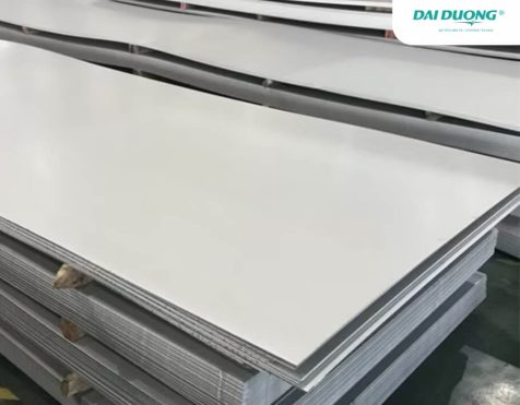 Tấm inox dày 4mm 201/304 Inox Đại Dương