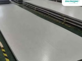 Tấm inox dày 8mm 201/304 Inox Đại Dương