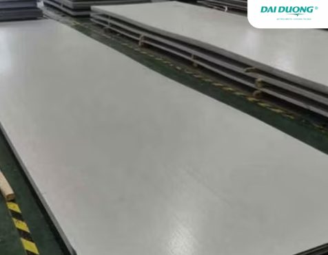 Tấm inox dày 8mm 201/304 Inox Đại Dương