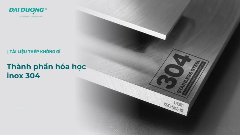 Thành phần hóa học của inox 3004