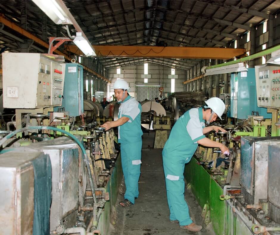 Inox Đại Dương công bố phạm vi sản xuất tiêu chuẩn dựa trên năng lực thực tế của hệ thống khuôn – máy cán – công nghệ hàn hiện đại