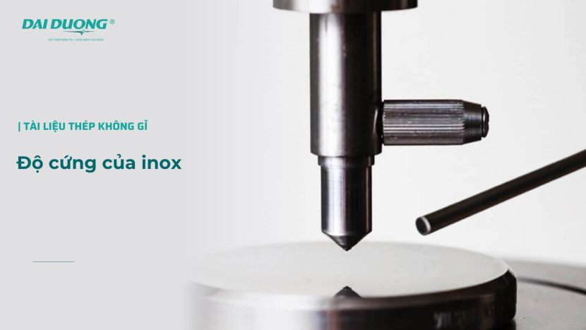 Độ cứng của inox