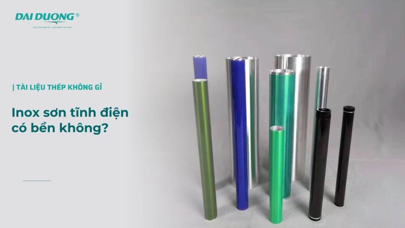 inox sơn tĩnh điện có bền không