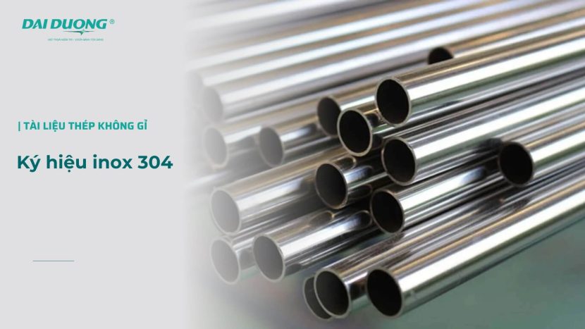 Ký hiệu inox 304