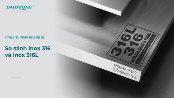 inox 316 và inox 316l