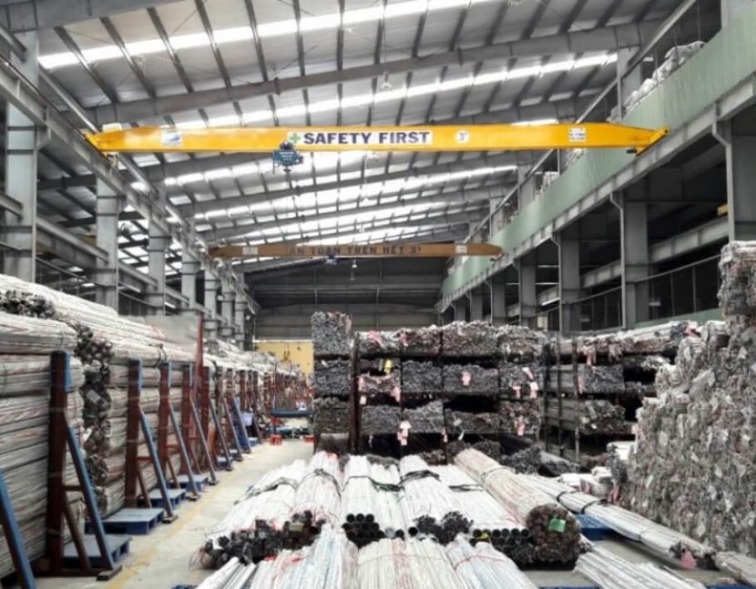 Kho thép không gỉ Tây Lân - Inox Đại Dương