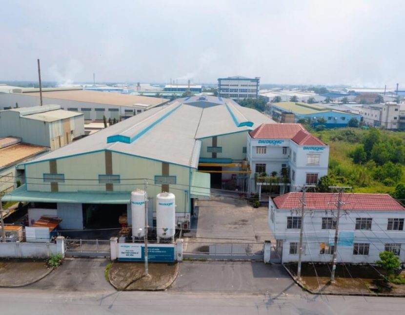 Nhà máy ống thép không gỉ Đức Hòa - Inox Đại Dương