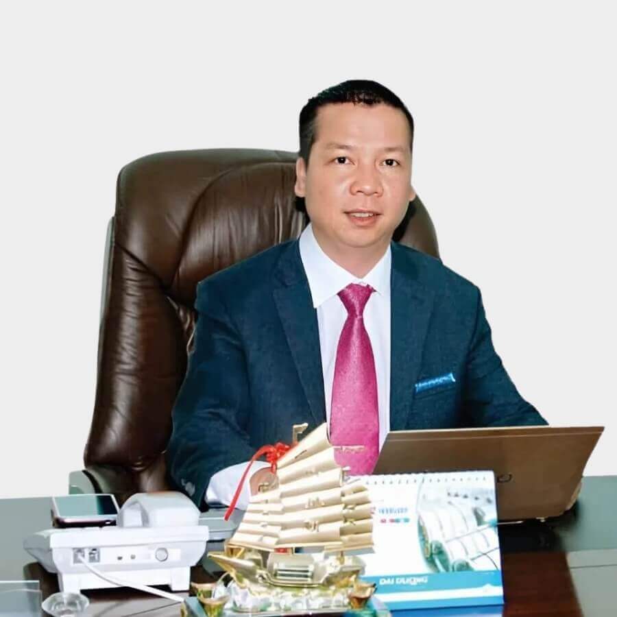 Phạm Quang Minh - Tổng giám đốc Công ty Cổ phần Quốc tế Đại Dương
