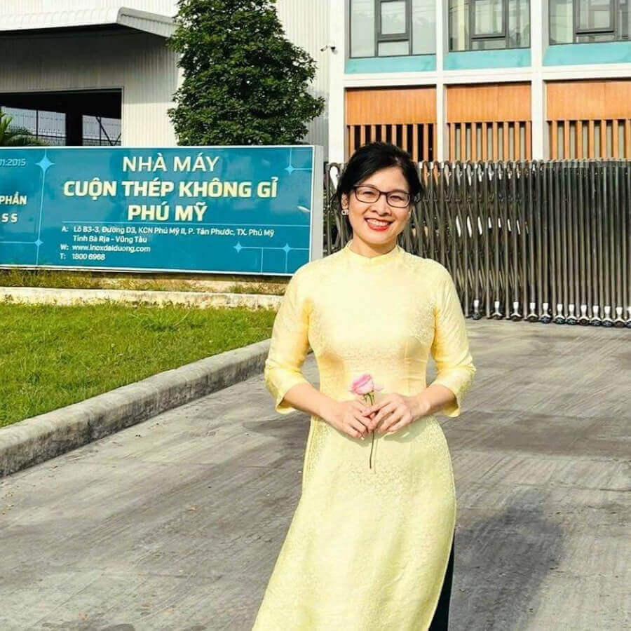 Trần Thị Huyền Trâm - Phó tổng giám đốc Tổng giám đốc Công ty Cổ phần Quốc tế Đại Dương