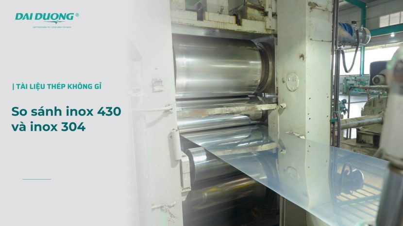 so sánh inox 430 và inox 304